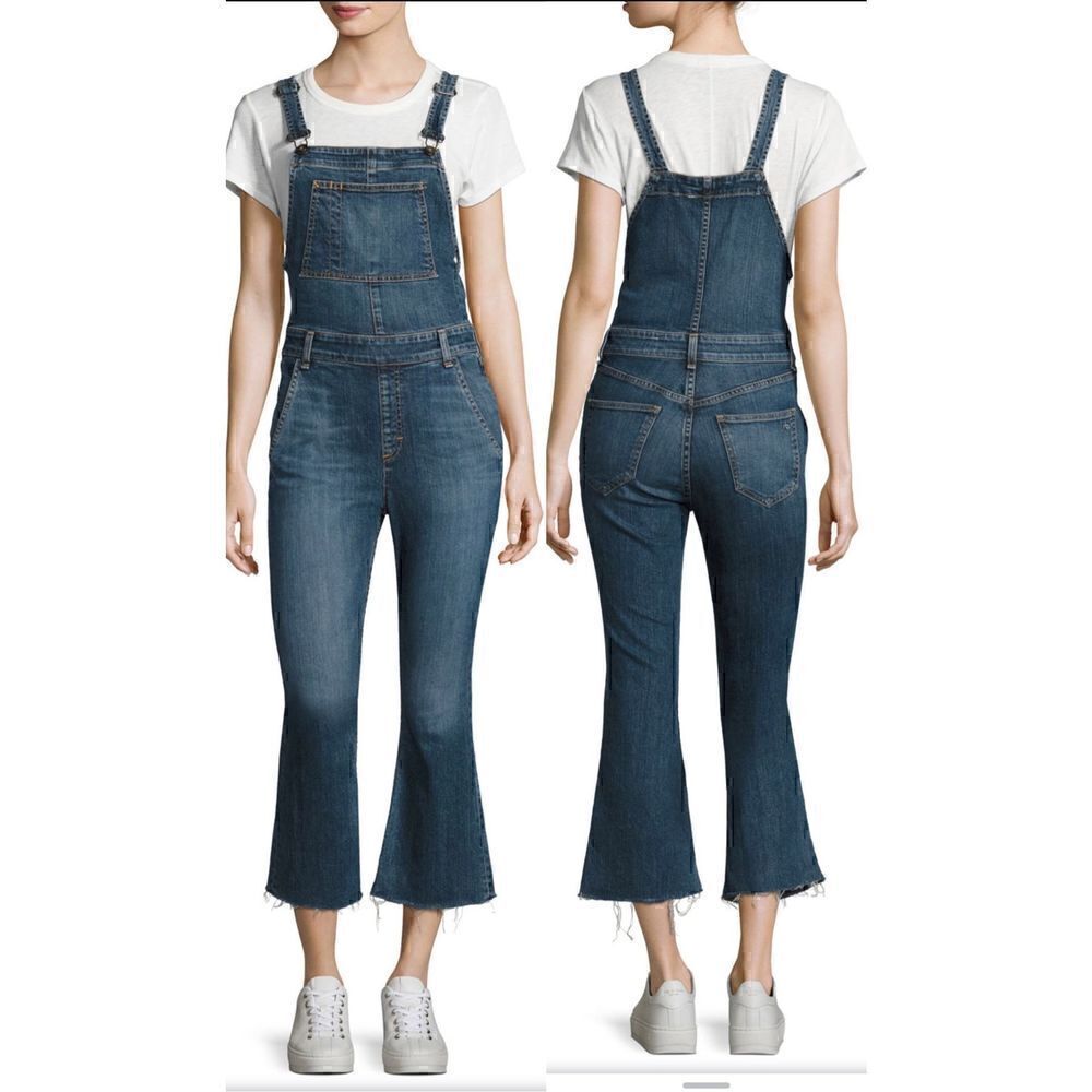 Rag & bone crop overall size xs